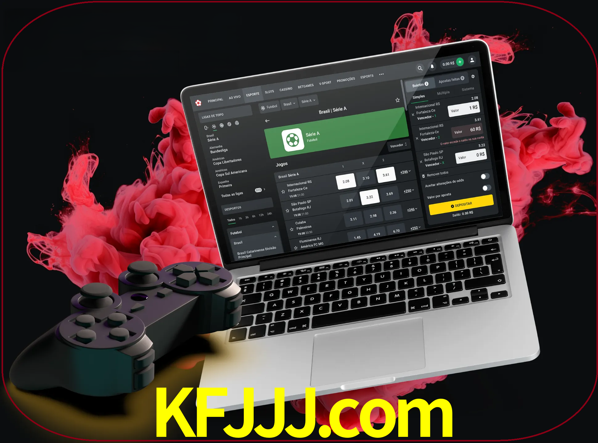 Visite a secção especial de jogos de vídeo em kfjjj para descobrir em que jogos pode apostar e ganhar muito dinheiro.