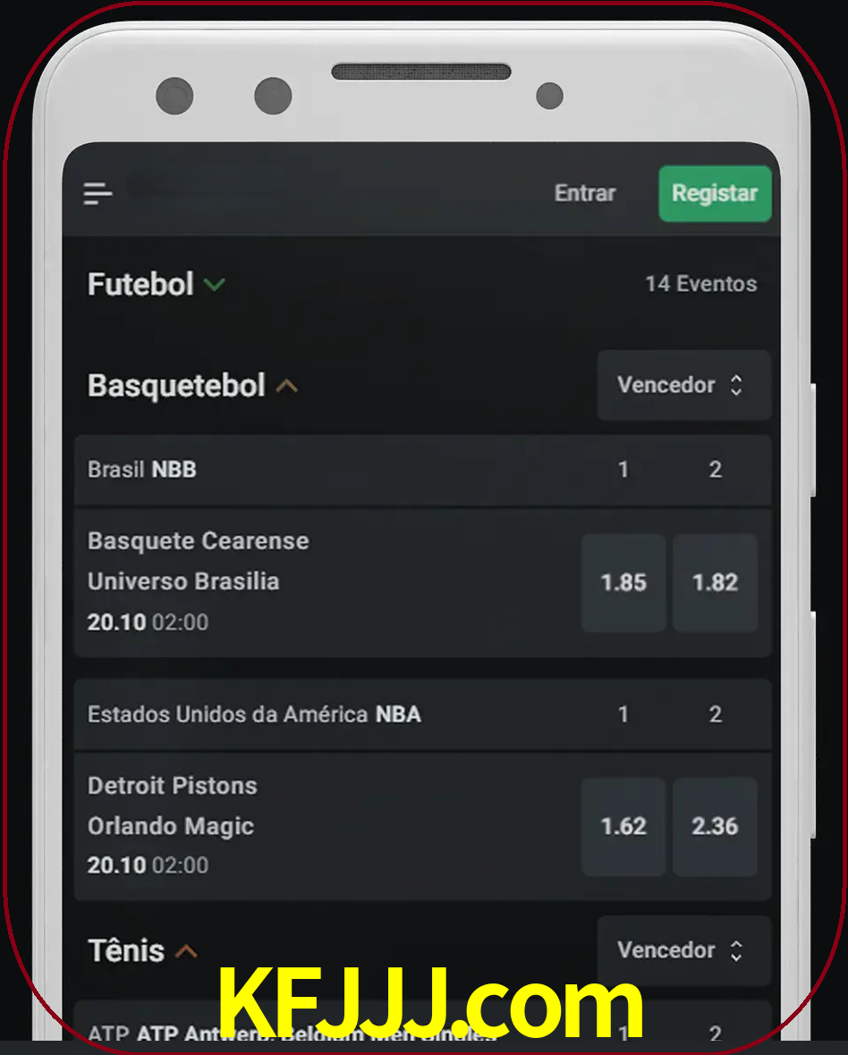 Aposte e assista aos esportes em formato ao vivo.